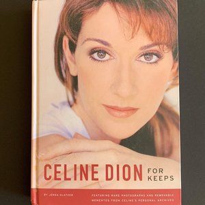 Celine Dion Book - For Keeps - A fan Collectible